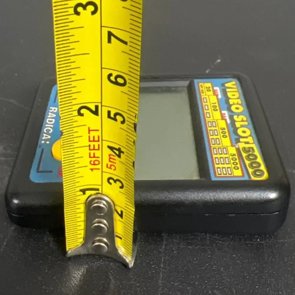 Radica Video Slot 5000 Model 470 Handheld Game *Untested8